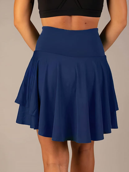 Jupe Elyana "Poches & Short" Intégré