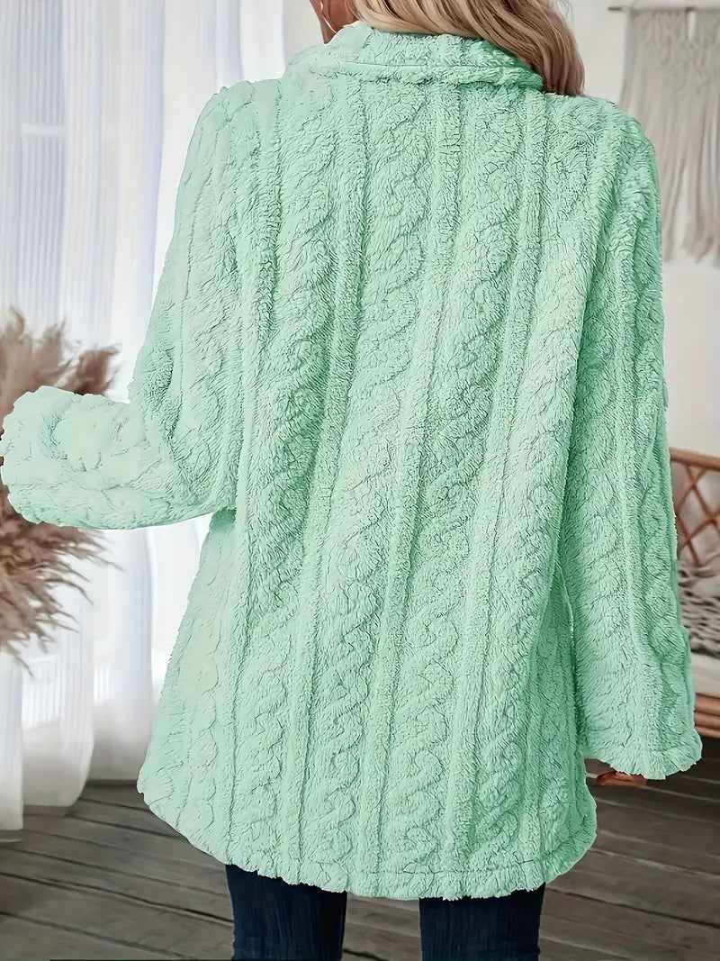 Seraphina I Manteau d'hiver texturé